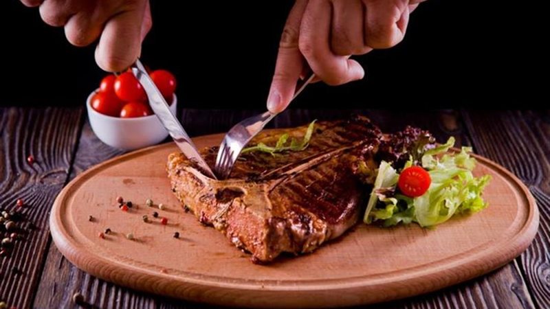 محلات المأكولات