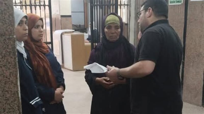 جانب من الزيارة