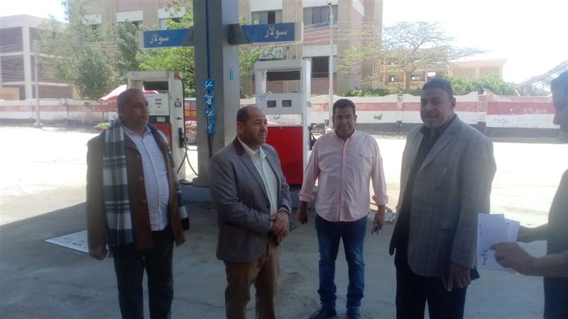 تفقد محطات الوقف