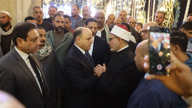 جانب من العزاء