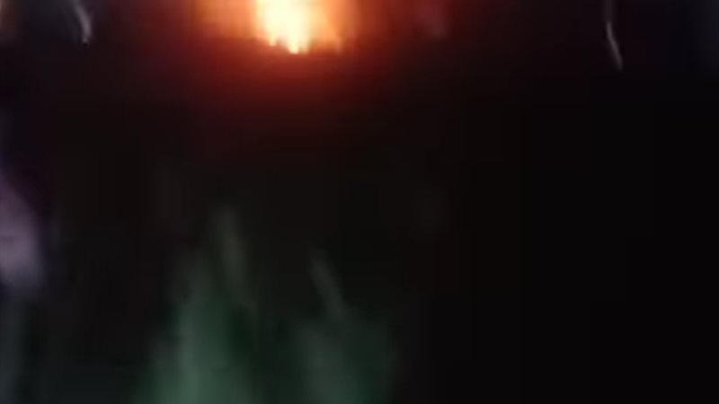 حريق عزبة الأشقر