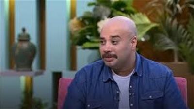 حاتم صلاح يكشف قلقه من الظهور في البرامج التليفزيونية وسبب سعادته