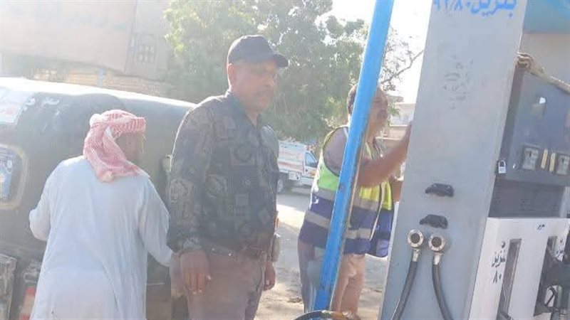 محطات الوقود بقنا