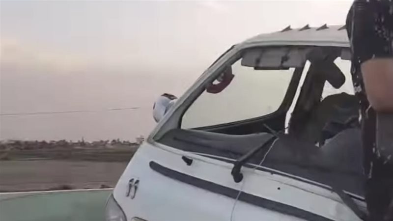 موقع الحادث