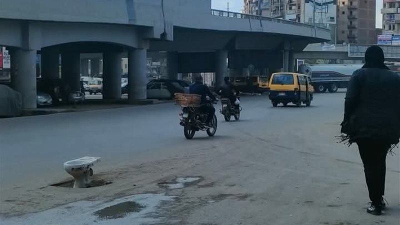 صورة البالوعة تم