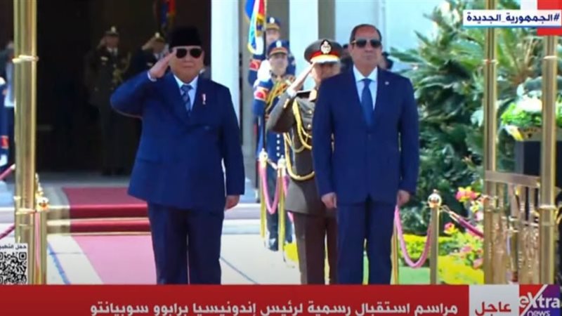 الرئيس السيسي والرئيس