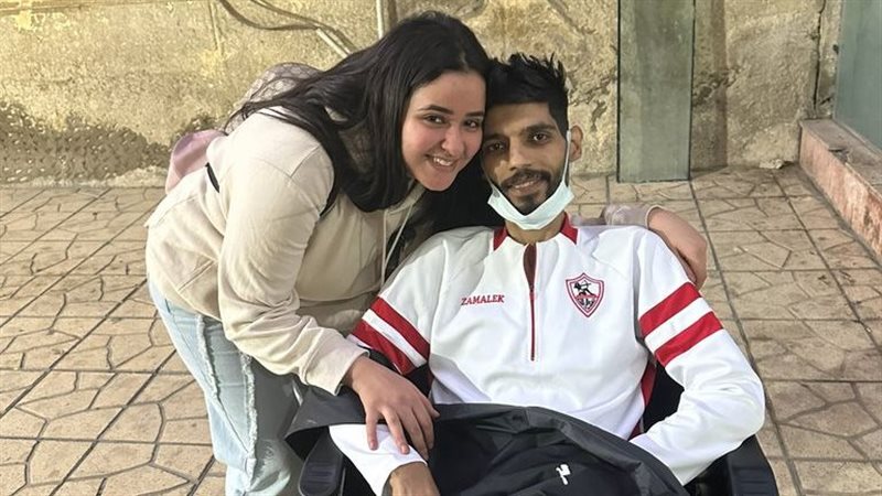 إبراهيم شيكا زوجته