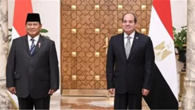 الرئيس السيسي ونظيرة