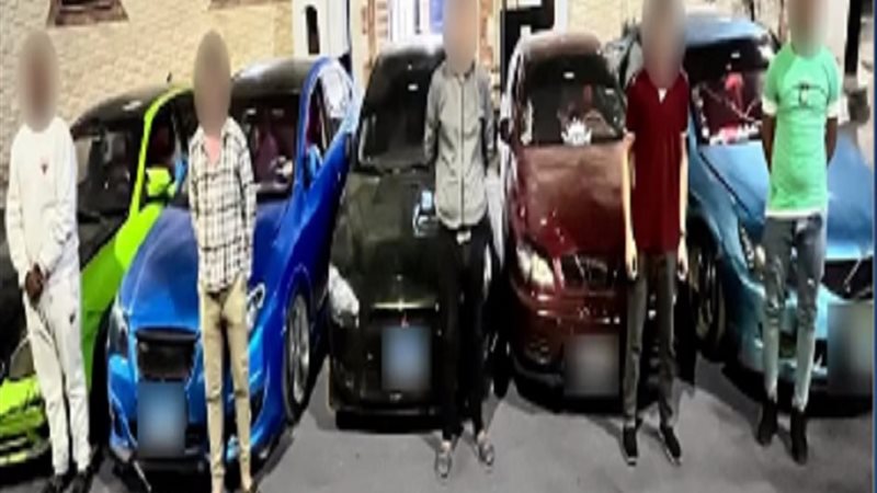 المتهمين