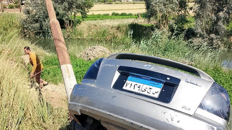 حادث سيارة بقنا