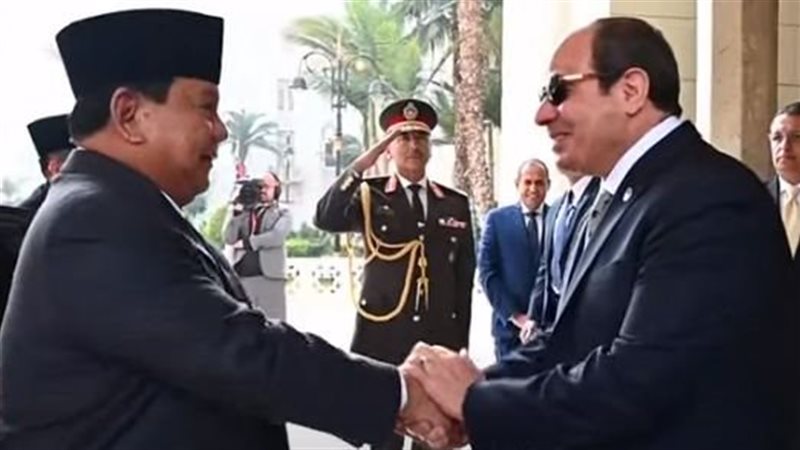 الرئيس السيسي ونظيره