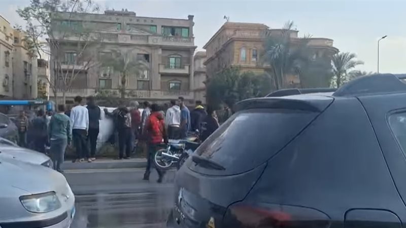 الحادث