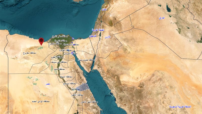 خريطة موقع المجمع