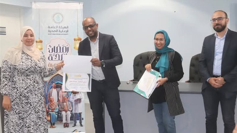 جانب من التكريم