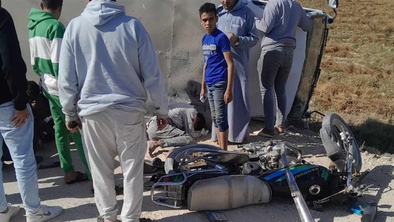 موقع الحادث