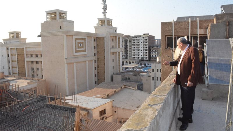 جولة المحافظ