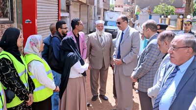 محافظ سوهاج يتفقد دار رعاية المسنين ويطمئن على مستوى الخدمات المقدمة