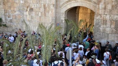 أحتفالات أحد الشعانين في القدس وسوريا والعراق.. بين القمع والتحديات والأمل 