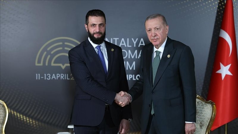 أردوغان وأحمد الشرع