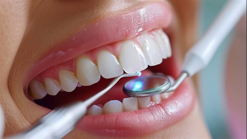 علاج الأسنان بالليزر