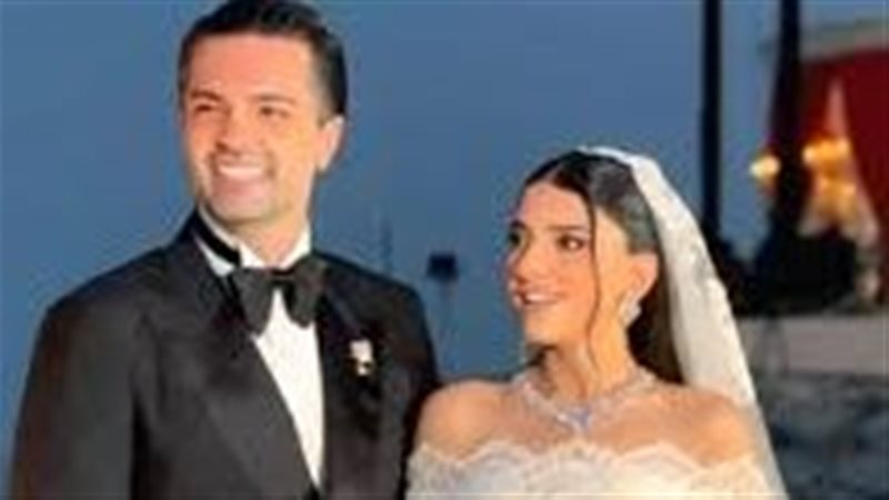 حفل زفاف نارين بيوتي
