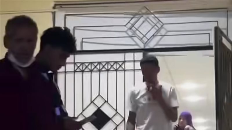 لقطة من الفيديو