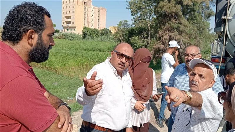 رئيس مياه القناة