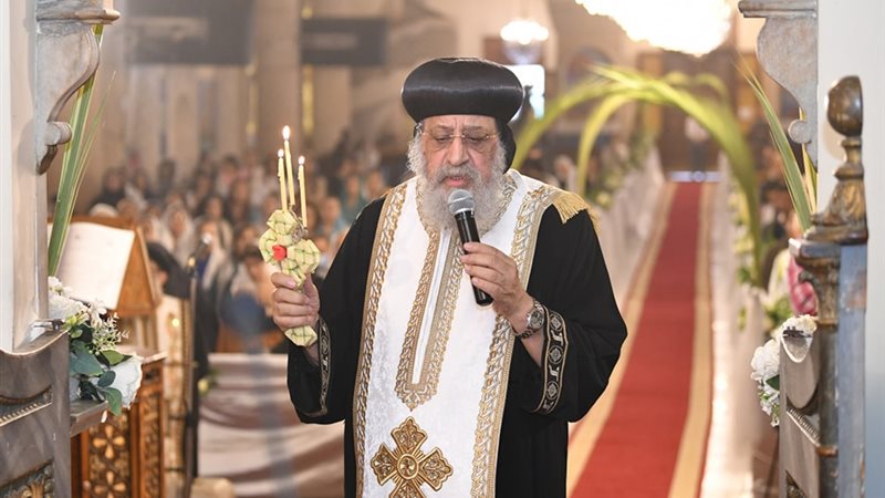 البابا تواضروس الثاني