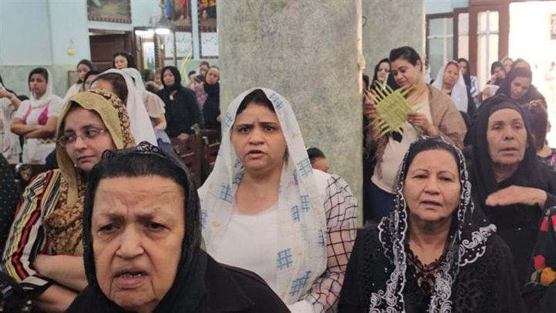 أقباط الوقف في قنا