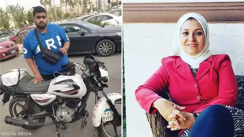هبة قطب وسائق أوبر