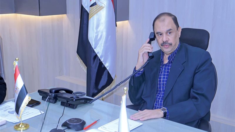 محافظ سوهاج يرد على