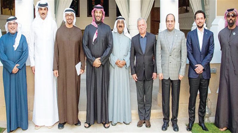 قادة العرب