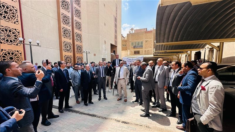وقفة المحاميين