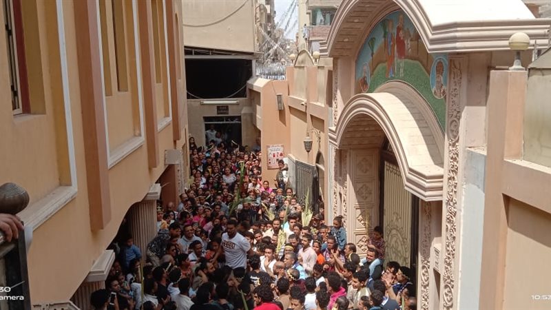 حانب من الاحتفالات