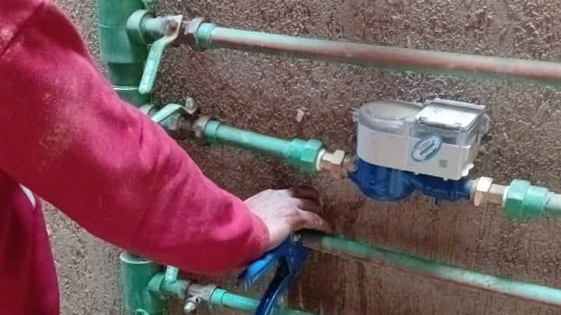 عدادات المياه