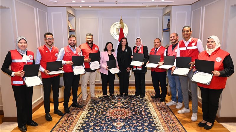 وزيرة التضامن تكرم