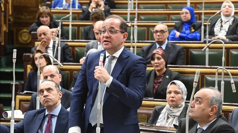 وزير المالية خلال