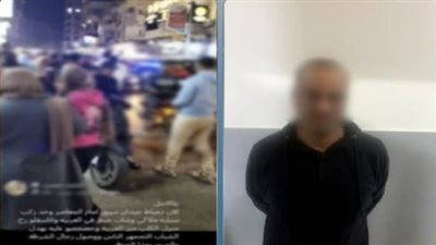 واقعة مؤسفة بدمياط: إصابة عامل بعد هجوم كلب خاص على وجهه