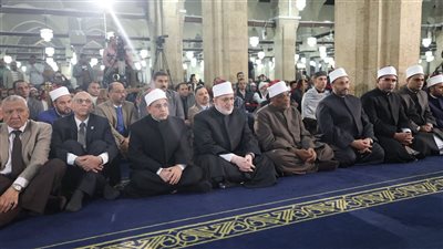 احتفالية الأزهر بليلة النصف من شعبان: القبلة في الإسلام تعبير حي عن وحدة الأمة