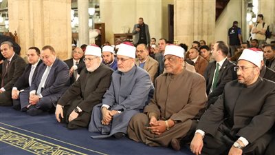 احتفالية الأزهر.. مفتي الجمهورية: النصف من شعبان لحظة مفعمة بالمعاني