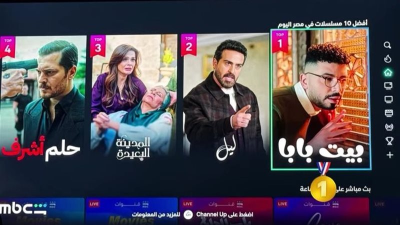 مسلسل بيت بابا