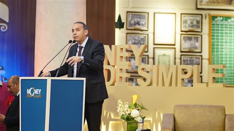 رئيس البورصة خلال
