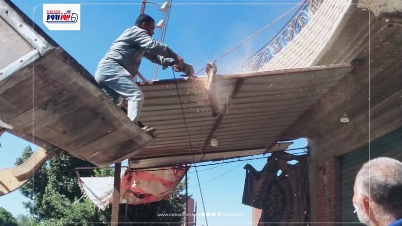 تعديات على الأراضي