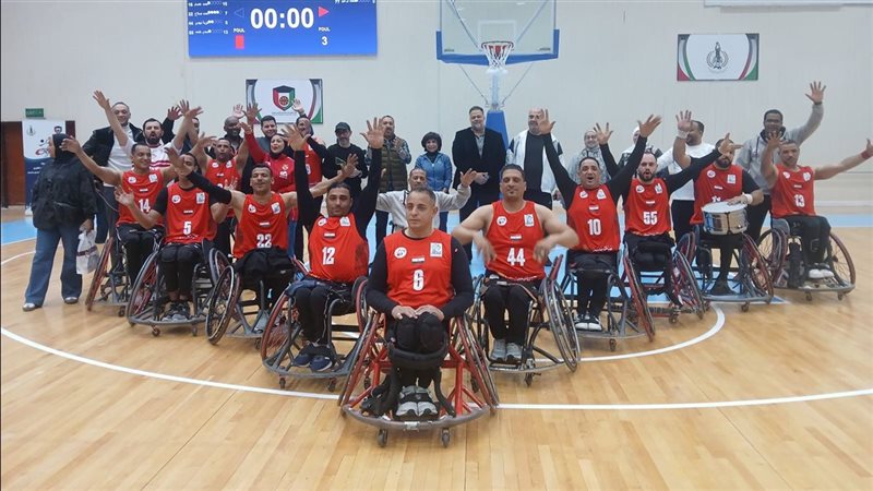 منتخب مصر لسلة الكراسي
