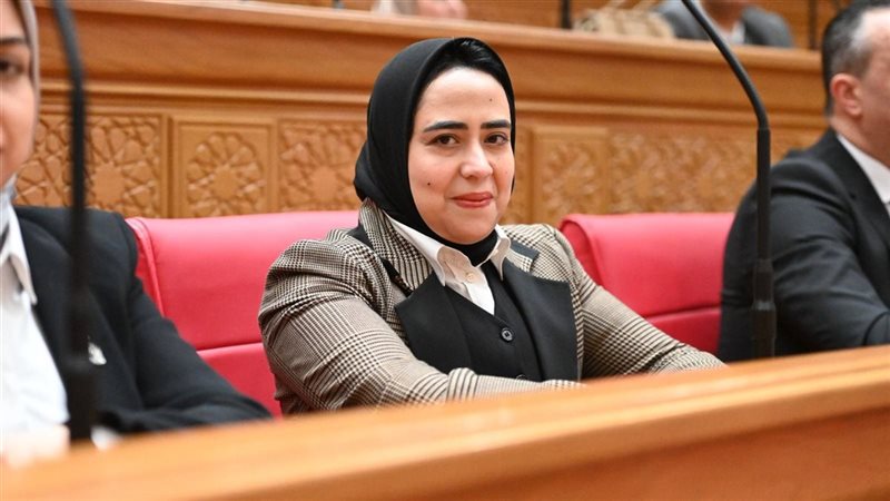 النائبة سارة النحاس