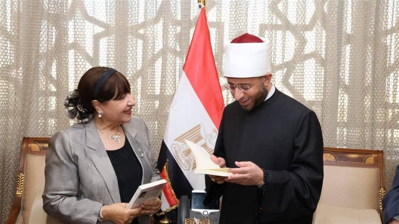 وزير الأوقاف 