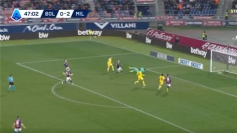 ميلان وبولونيا في