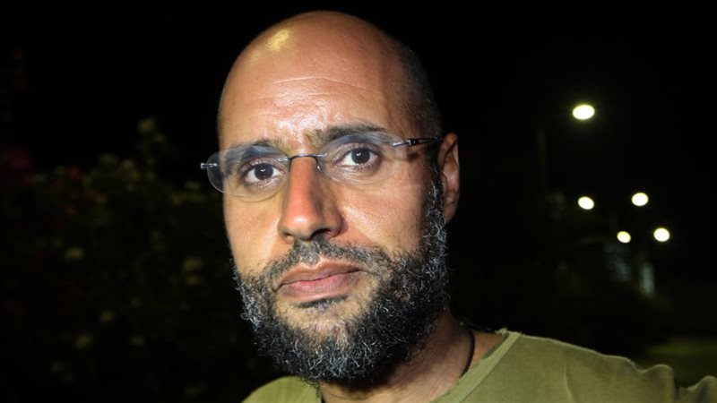 سيف الإسلام القذافي