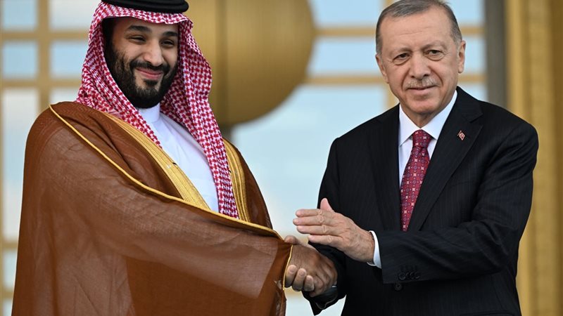 الرئيس التركي والرئيس