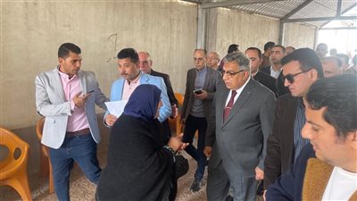 محافظ الدقهلية يتفقد الشبكة الوطنية للطوارئ والسلامة والمركز التكنولوجي